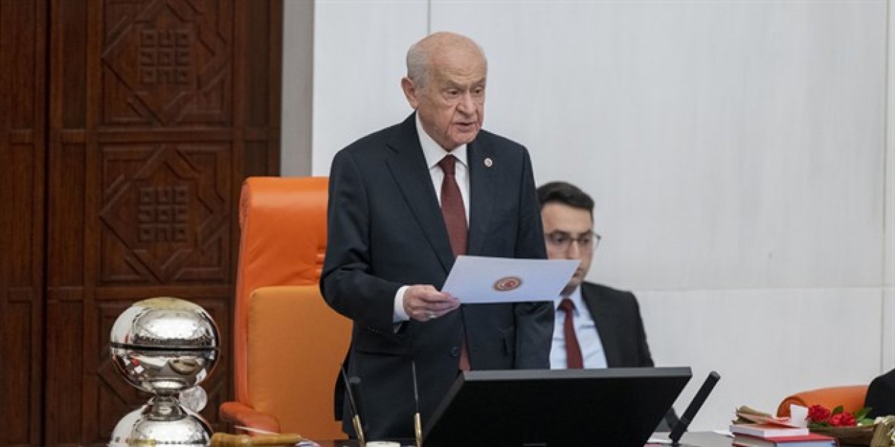 İlk yemin Devlet Bahçeli'den!.. 28. Yasama Dönemi başladı