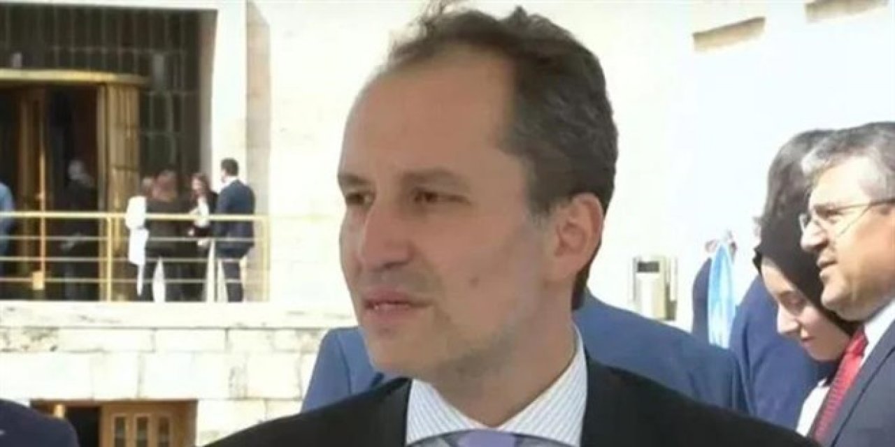 Fatih Erbakan'dan '6284 sayılı kanun' açıklaması: Haşa bir ayet değil