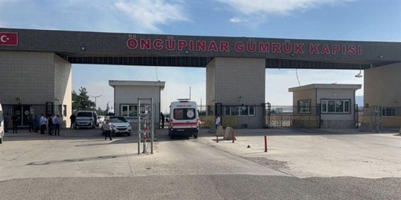 Kilis'te sınır bölgesine 5 roket düştü