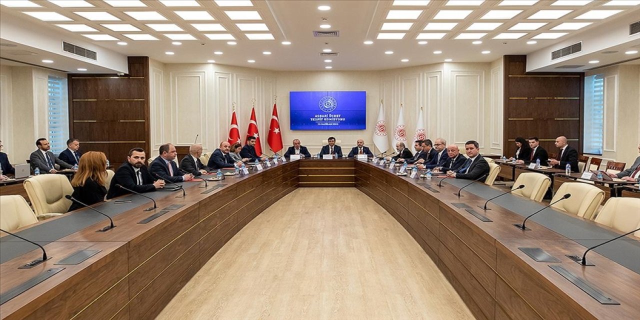 Asgari ücret tespit komisyonu ilk toplantısı sona erdi