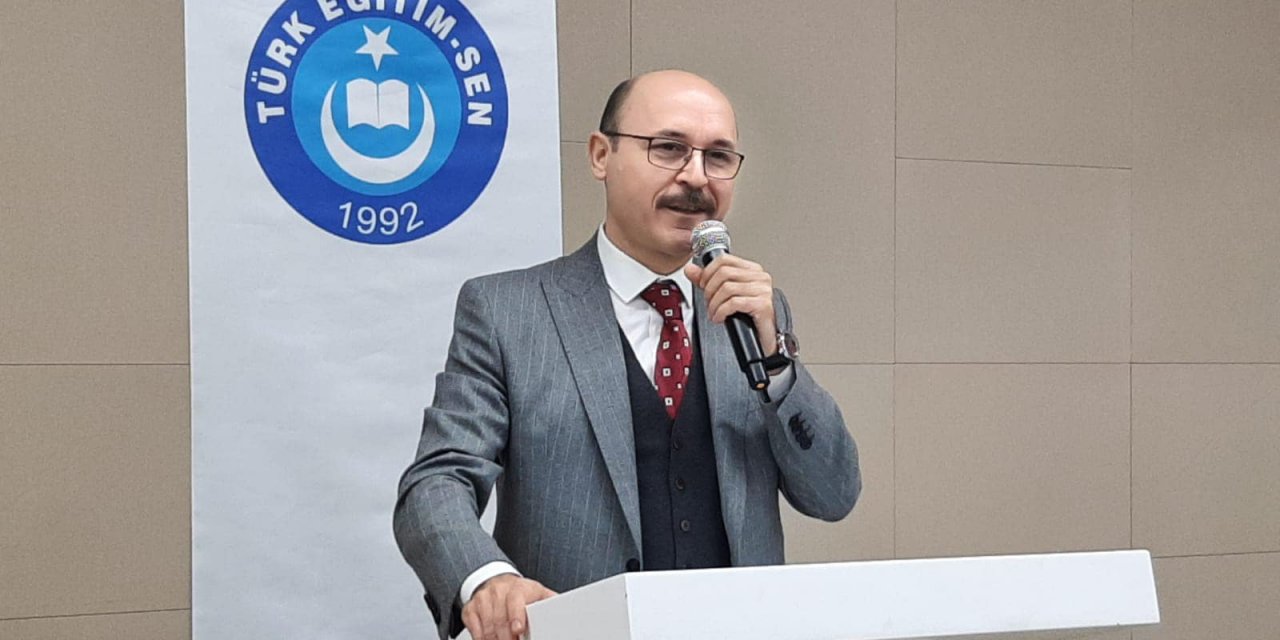 Talip Geylan: Uzman ve Başöğretmenlikte Verilen Sözler Tutulmalı!