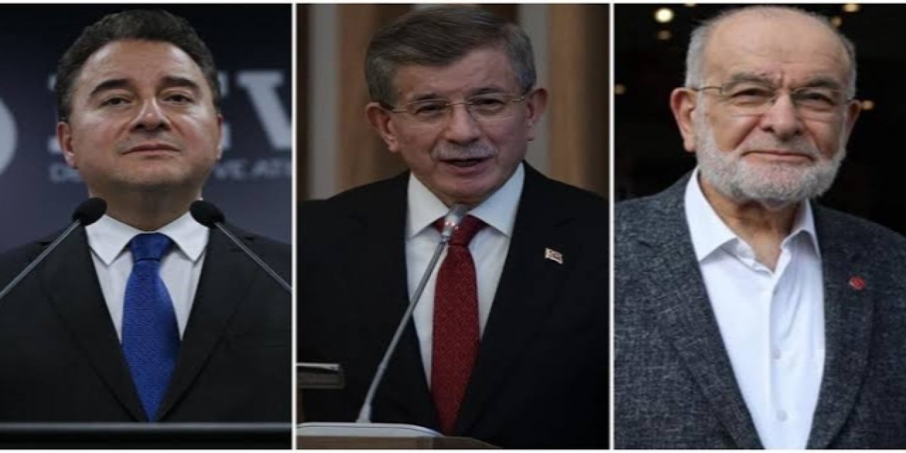 Saadet, DEVA ve Gelecek Partisi grup kurma kararı aldı