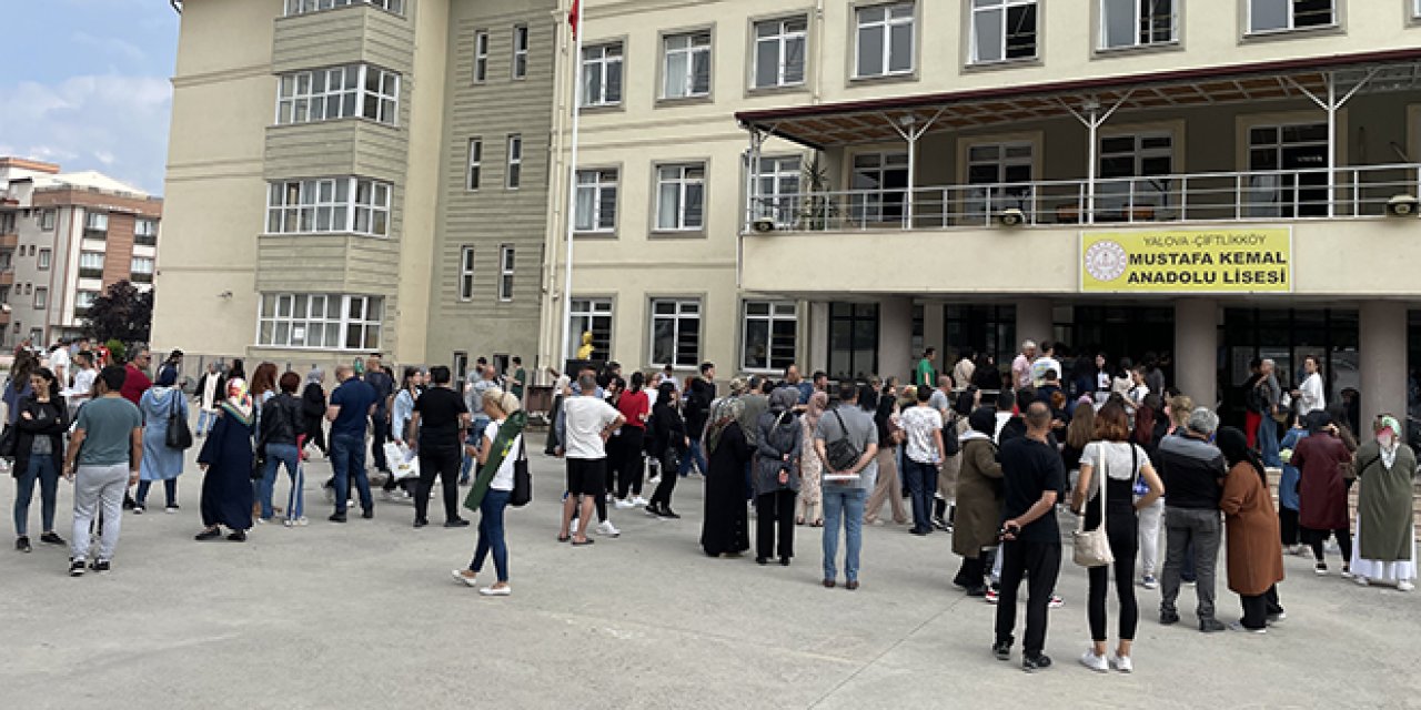 YKS'nin Alan Yeterlilik Testleri oturumu başladı