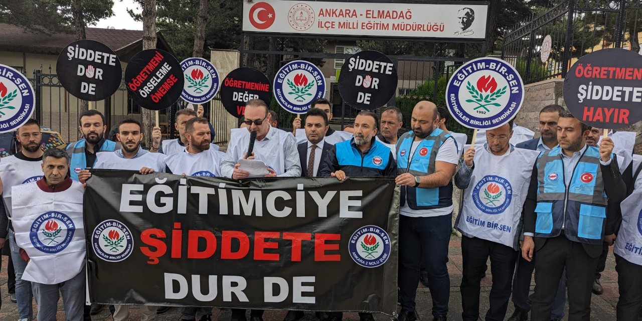 Eğitim-Bir-Sen: Dayatmaya, saldırıya, itibarsızlaştırmaya karşı üyemizin yanındayız