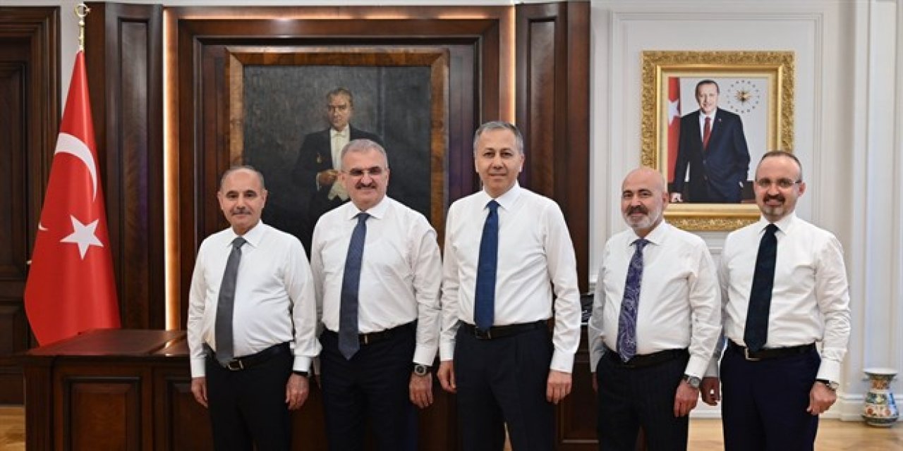 İçişleri Bakanlığında, yeni bakan yardımcıları göreve başladı