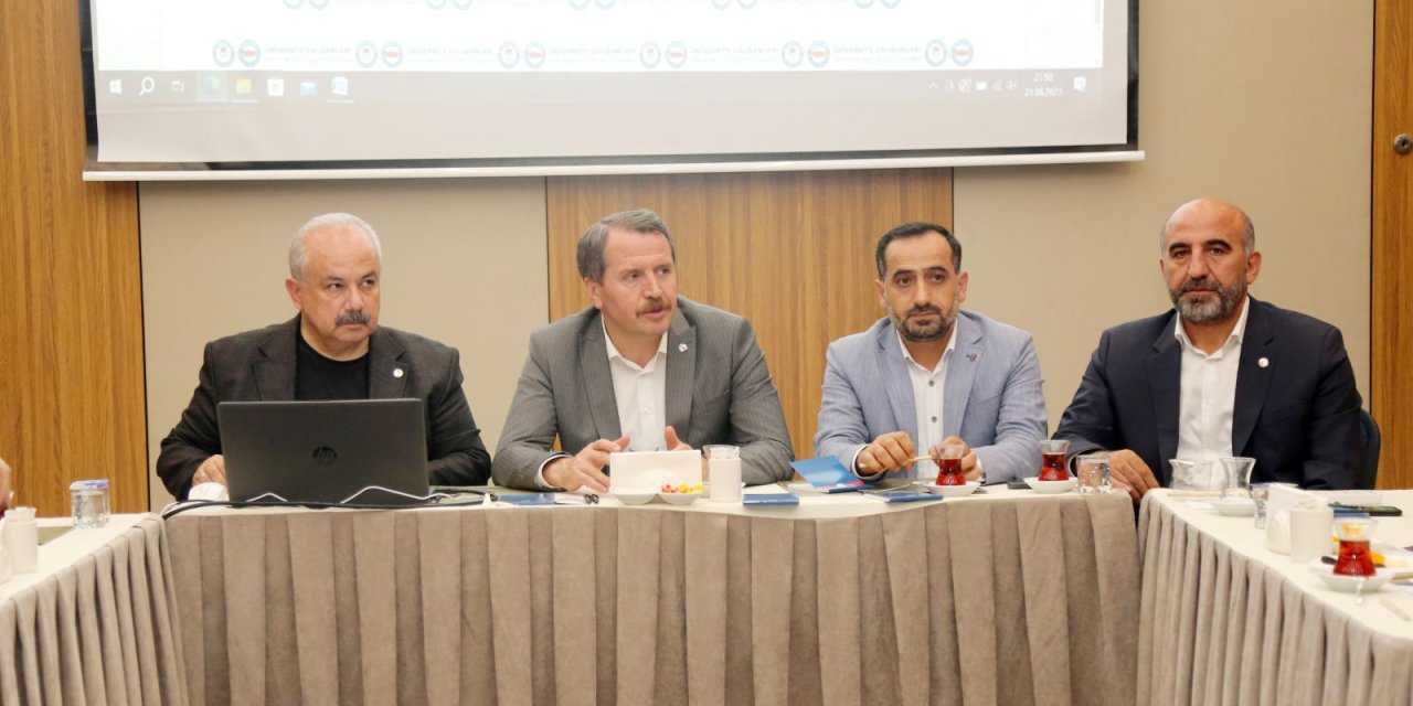 Üniversite Çalışanlarının Sorunları ve Çözüm Önerileri Masaya Yatırıldı