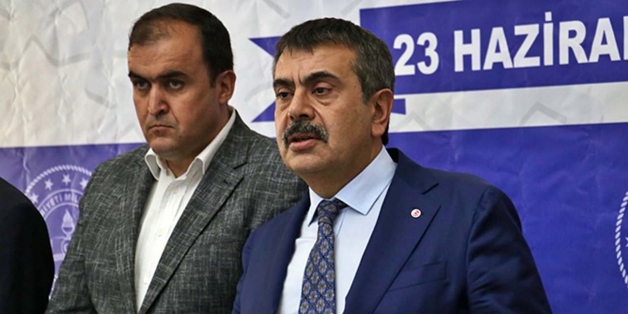 Bakan Tekin: LGS tercihleri 3-19 Temmuz tarihleri arasında yapılacak