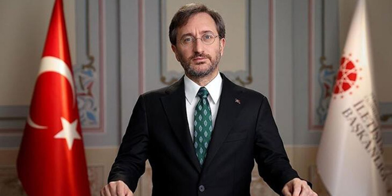 Fahrettin Altun'dan Reuters'ın 'Bilal Erdoğan' haberine tepki