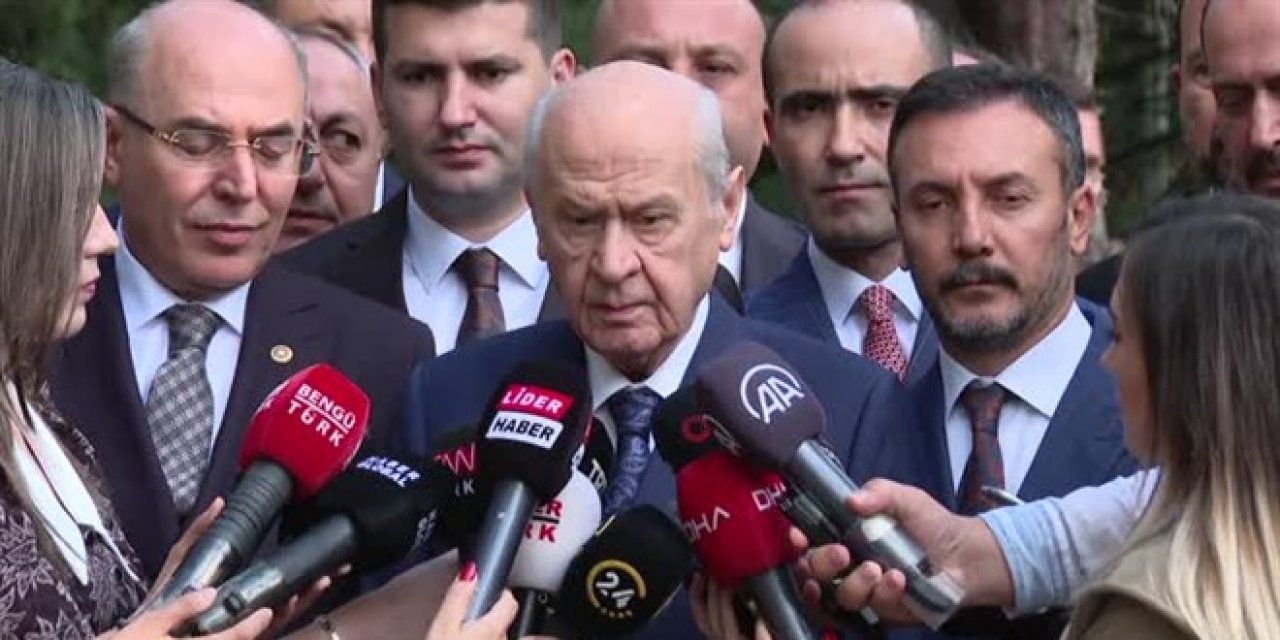 Devlet Bahçeli: Yerel yönetimlerin bu seçimlerde önem kazandığını herkes anlamalı