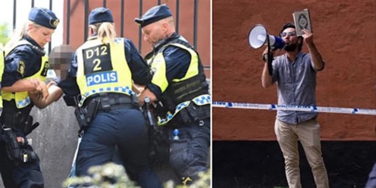 İsveç'te Kur'an-ı Kerim yakılması İslam alemini ayağa kaldırdı!