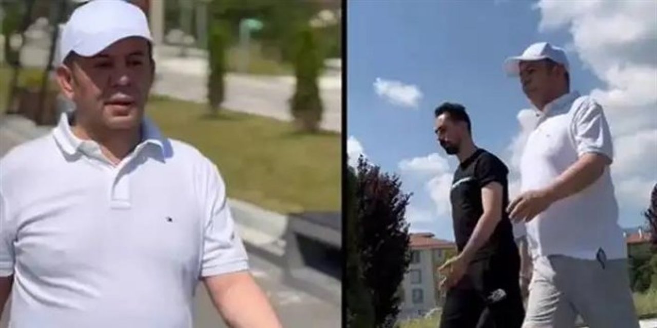 Bolu'dan Ankara'ya 'değişim' sloganı: Tanju Özcan'ın yürüyüşü başladı