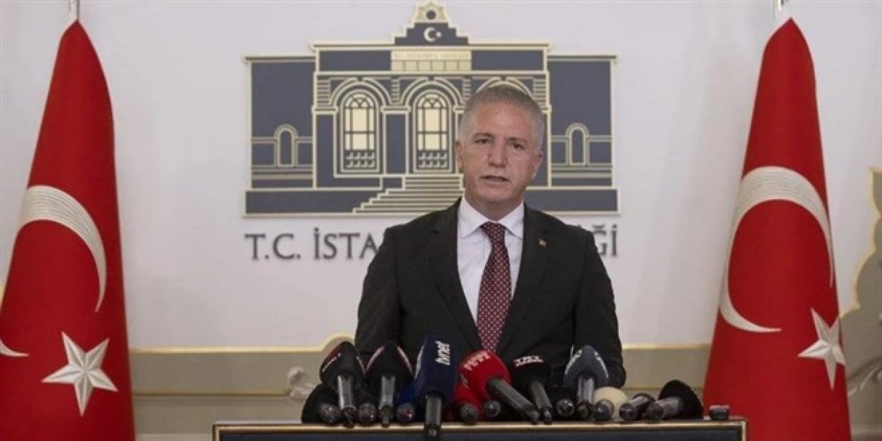 İstanbul Valisi duyurdu... Çok sayıda yabancı uyruklu sınırdışı edilecek