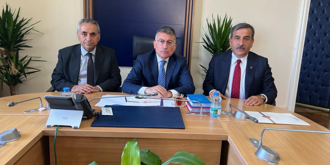 Türkiye Kamu-Sen'den TBMM'de Memur Maaş Zammı Mesaisi