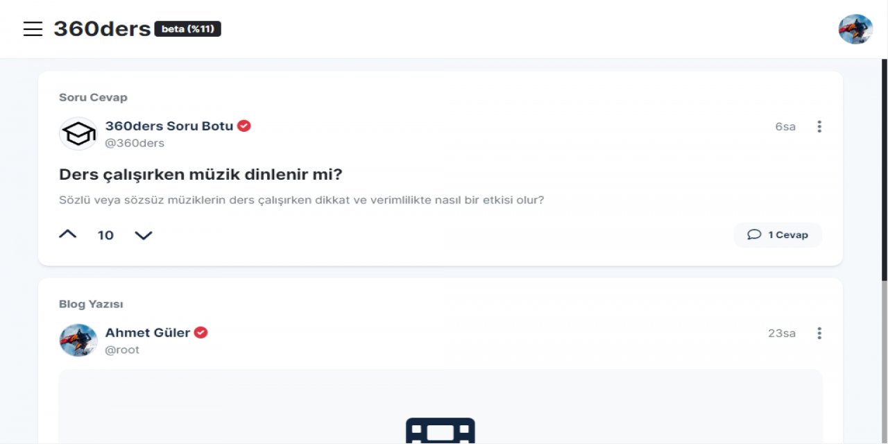 Öğrenciler 360ders ile eğitimde fark yaratacak!