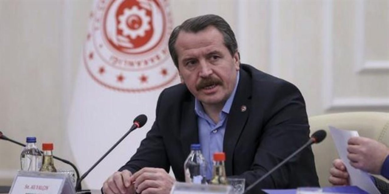 Ali Yalçın, Çalışma ve Sosyal Güvenlik Bakanı Işıkhan ile görüştü