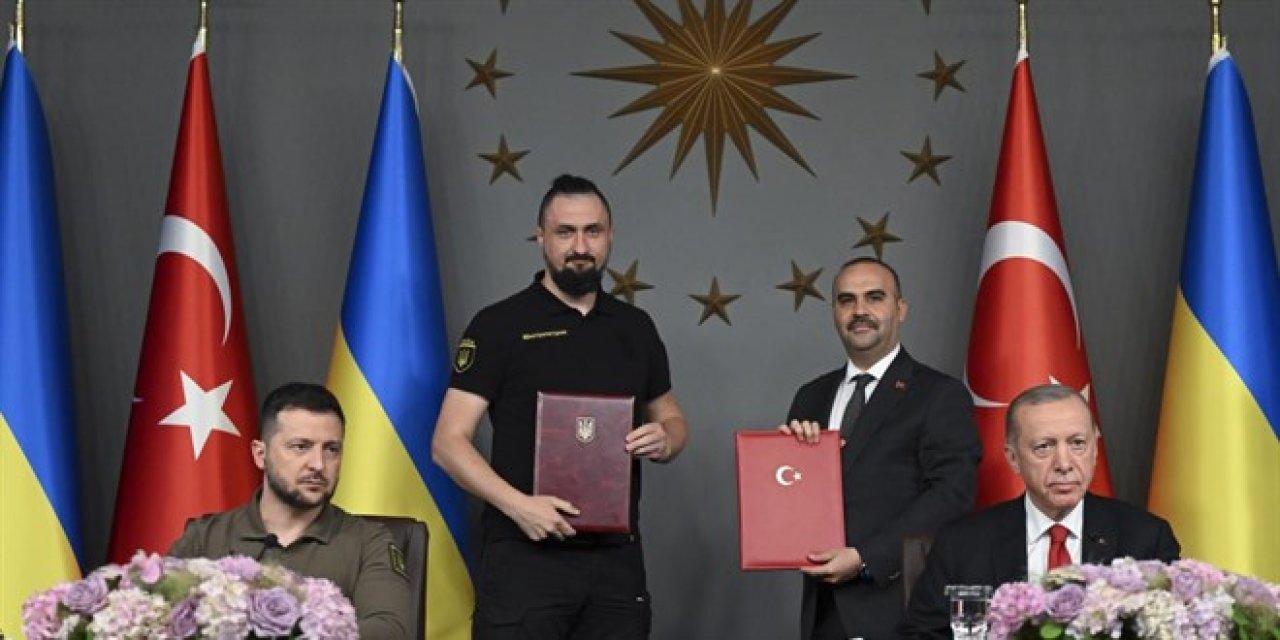 Türkiye ile Ukrayna arasında stratejik endüstrilerde işbirliği