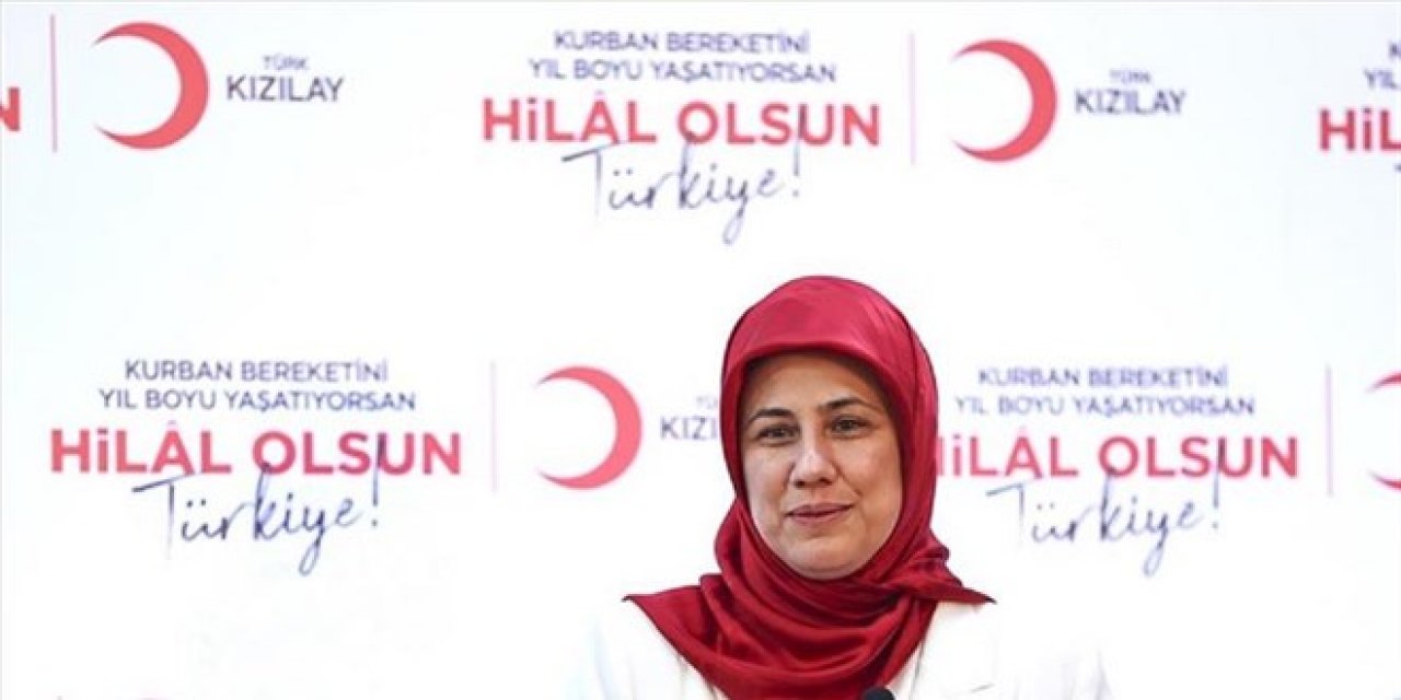 155 yıllık Kızılay tarihindeki ilk kadın başkan