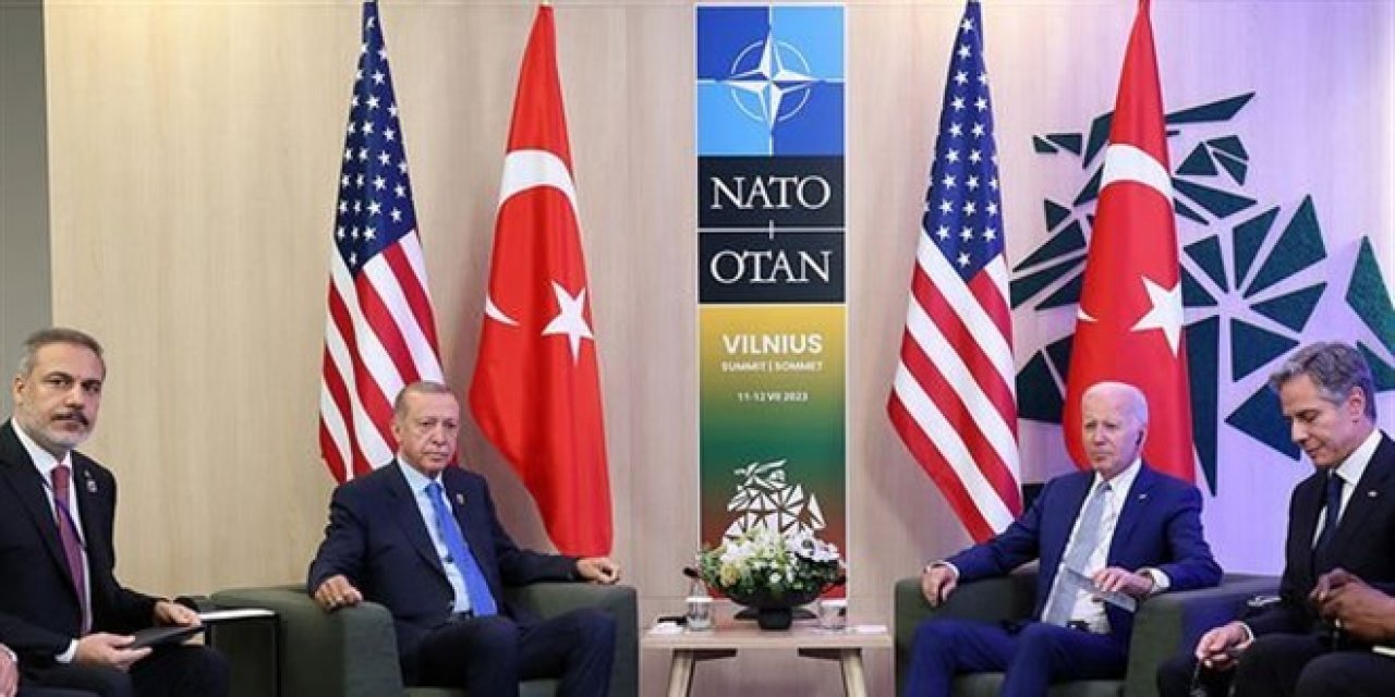 Cumhurbaşkanı Erdoğan ABD Başkanı Biden ile görüştü