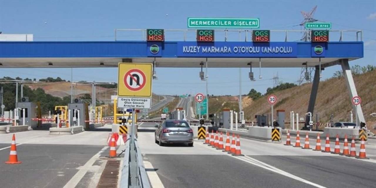 Köprü ve otoyol geçişlerine KDV zammı geldi