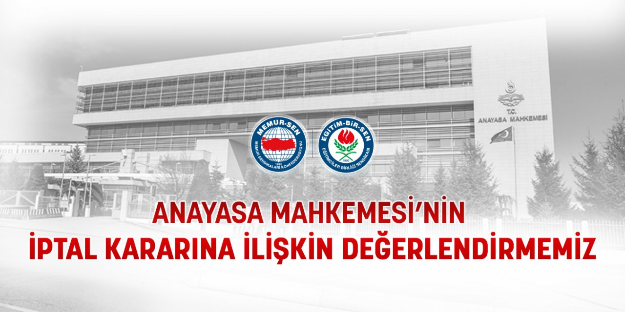 Öğretmen Meslek Kanunu İptali Ne Anlama Geliyor? Eğitim-Bir-Sen'in değerlendirmesi...