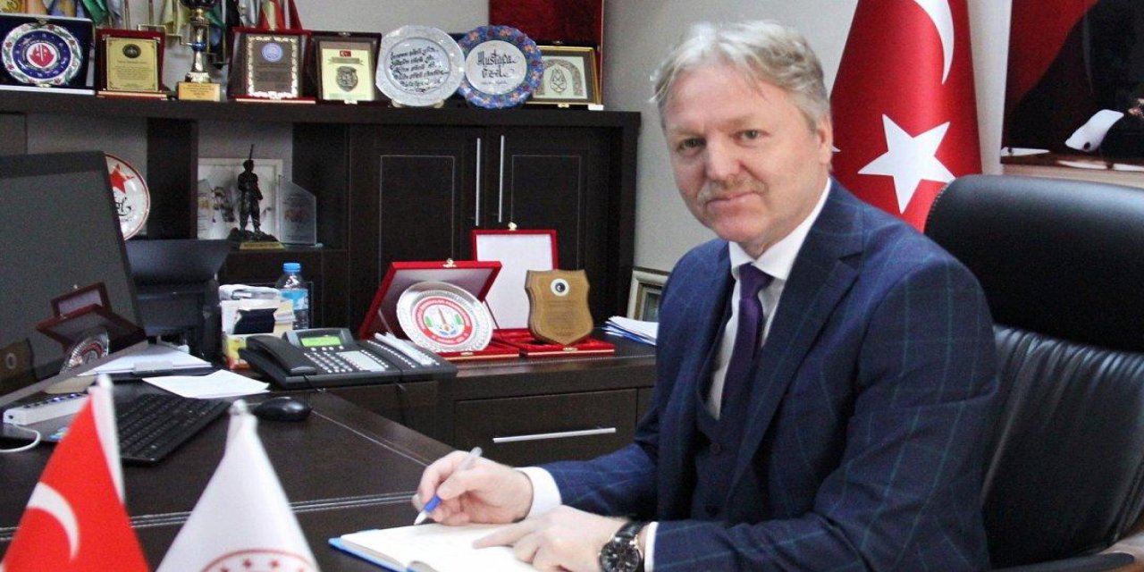 Mustafa Özel Bingöl Milli Eğitim Müdürü Oldu