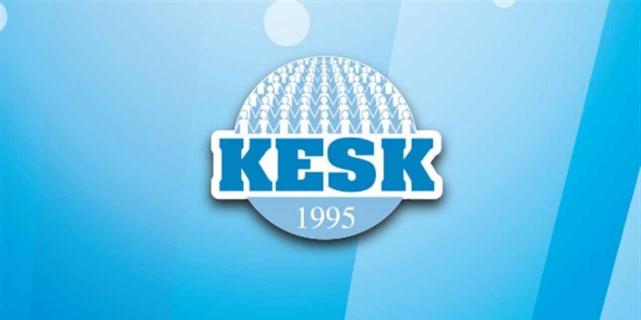 KESK 7. Dönem Kamu Toplu Sözleşmesi'ne ilişkin taleplerini açıkladı