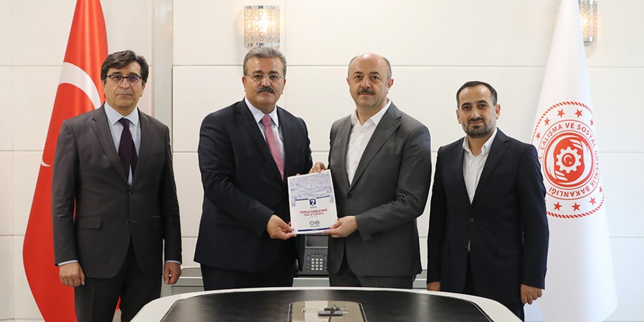 2023 Eğitim-öğretim ve bilim hizmet koluna ilişkin toplu sözleşme teklifleri