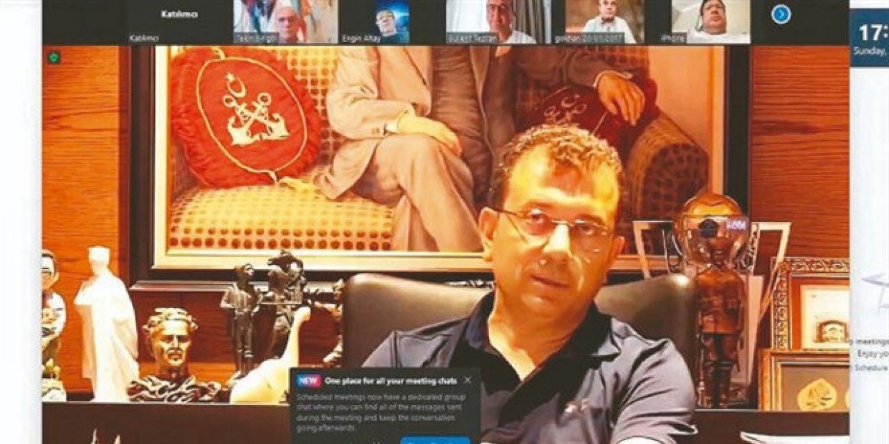 Zoom'daki 4 kişi saf değiştirdi