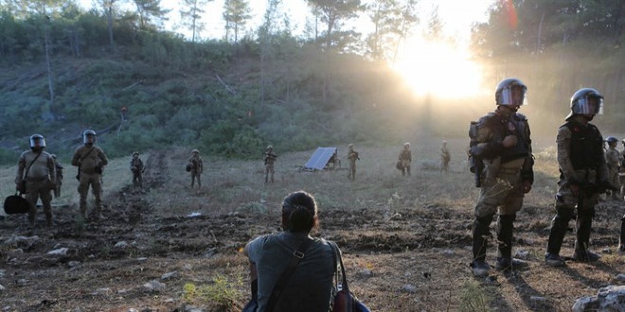 Akbelen Ormanı'nda ağaç kesimi sona erdi