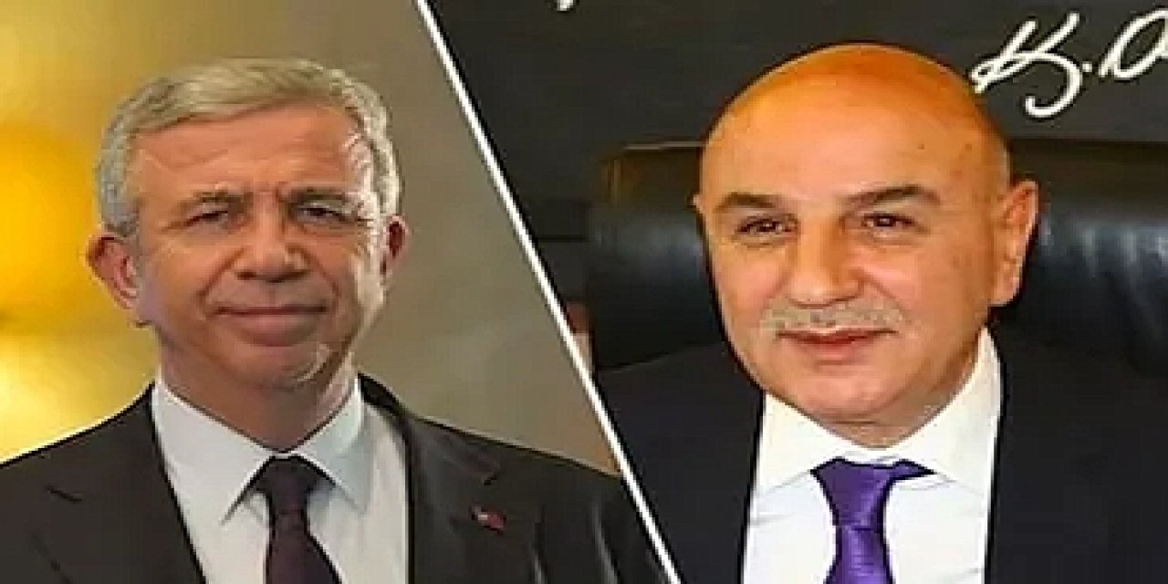 AK Partili başkan, Yavaş'a karşı adaylığını ilan etti