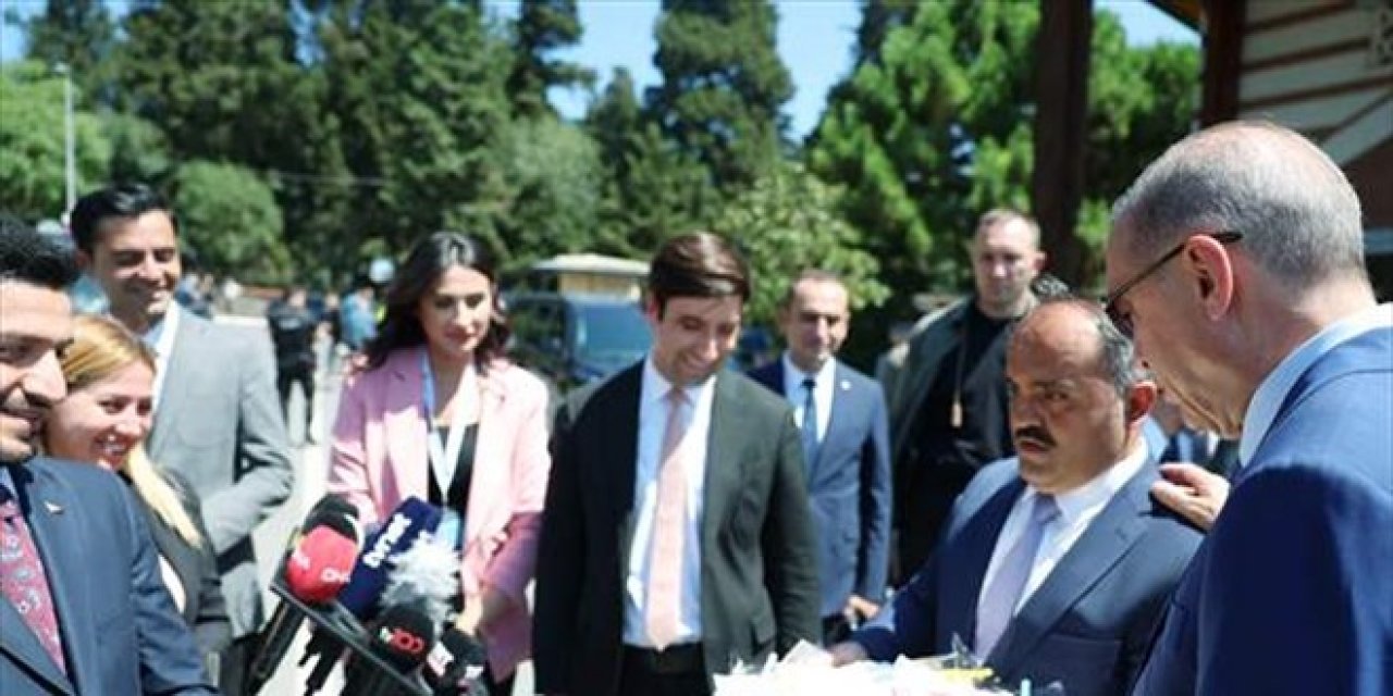 Erdoğan'dan yerel seçim açıklaması