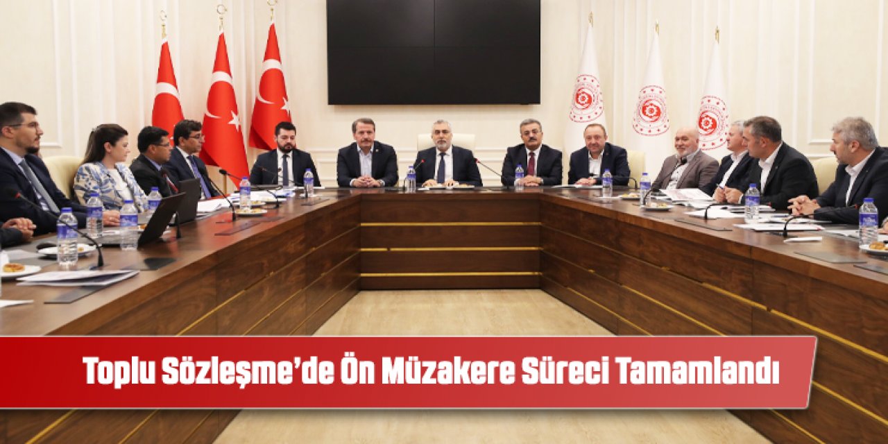Toplu Sözleşmede tasnif tamamlandı, müzakerelere başlanıyor!