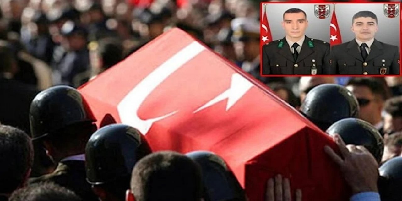 MSB acı haberi duyurdu: 2 askerimiz şehit oldu
