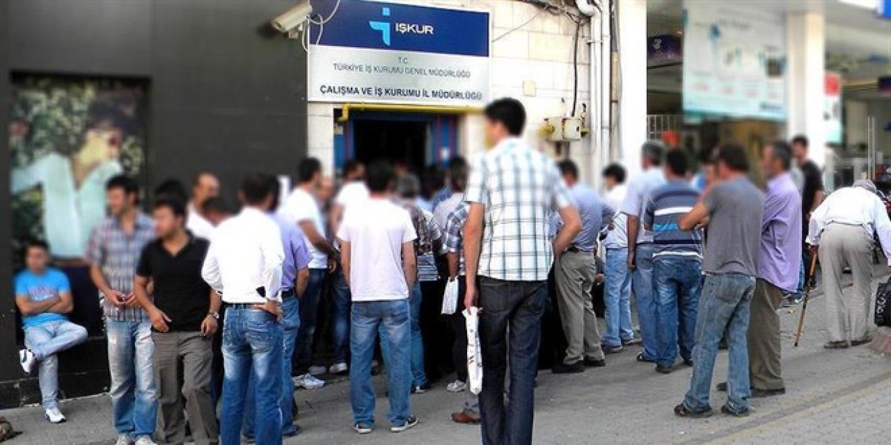 İşsizlik rakamları açıklandı