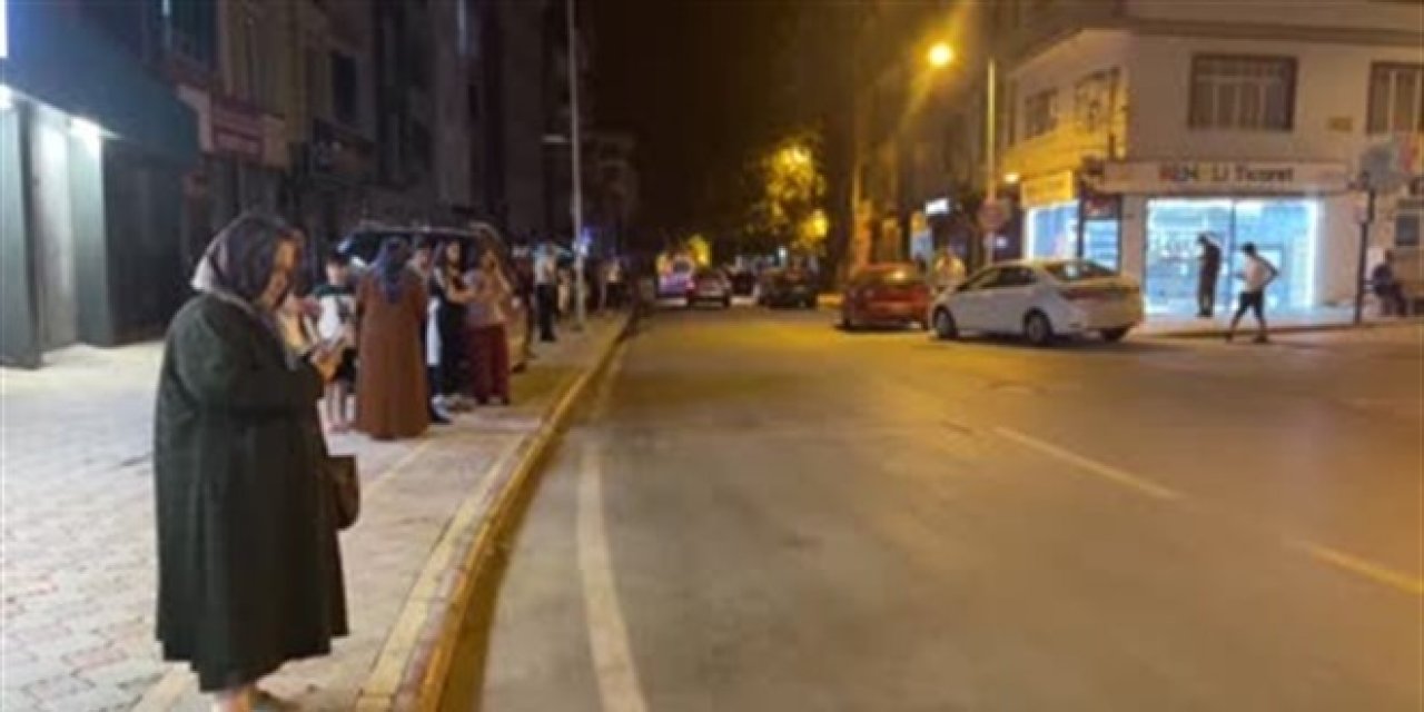 Malatya'da 5,3 büyüklüğünde deprem meydana geldi
