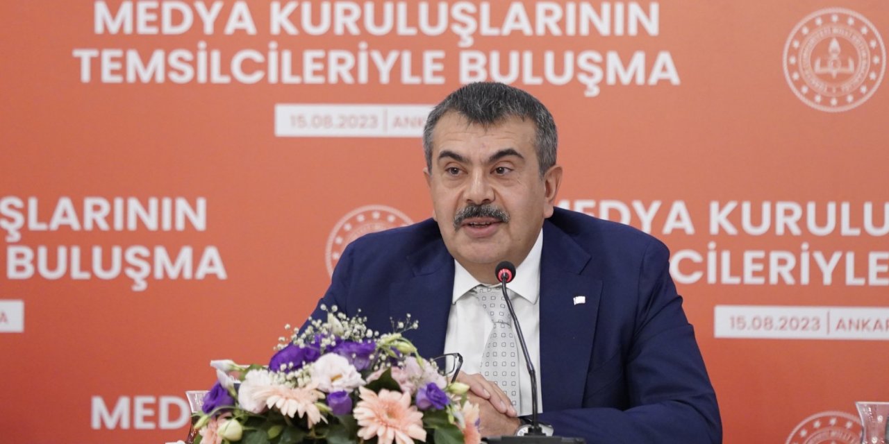 Yusuf Tekin'den Değişim Mesajları: Meslek kanunu, atamalar, devamsızlık ve sınıfta kalma...