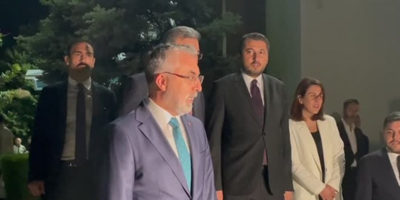 Çalışma Bakanı Işıkhan: Çalışanlarımızı enflasyona ezdirmedik!