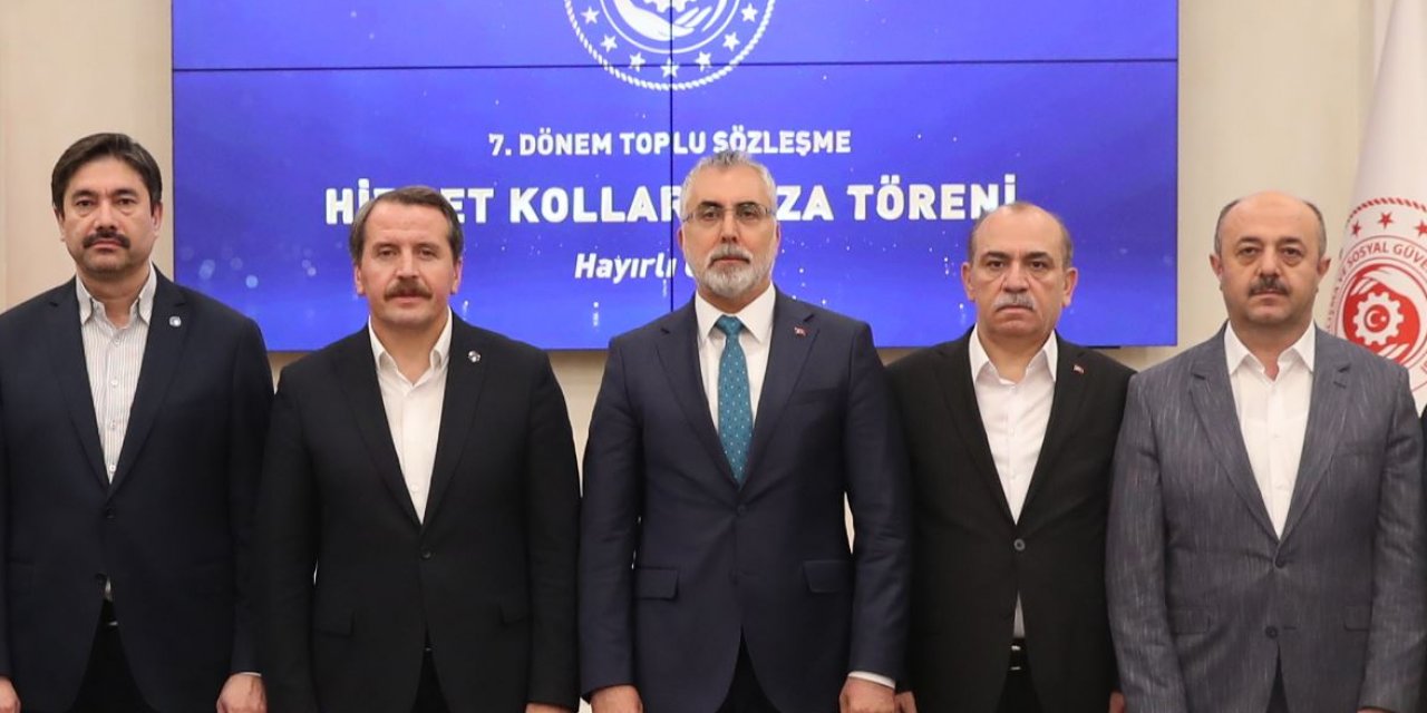 Toplu sözleşmede uzlaşılan maddelerin tam metni