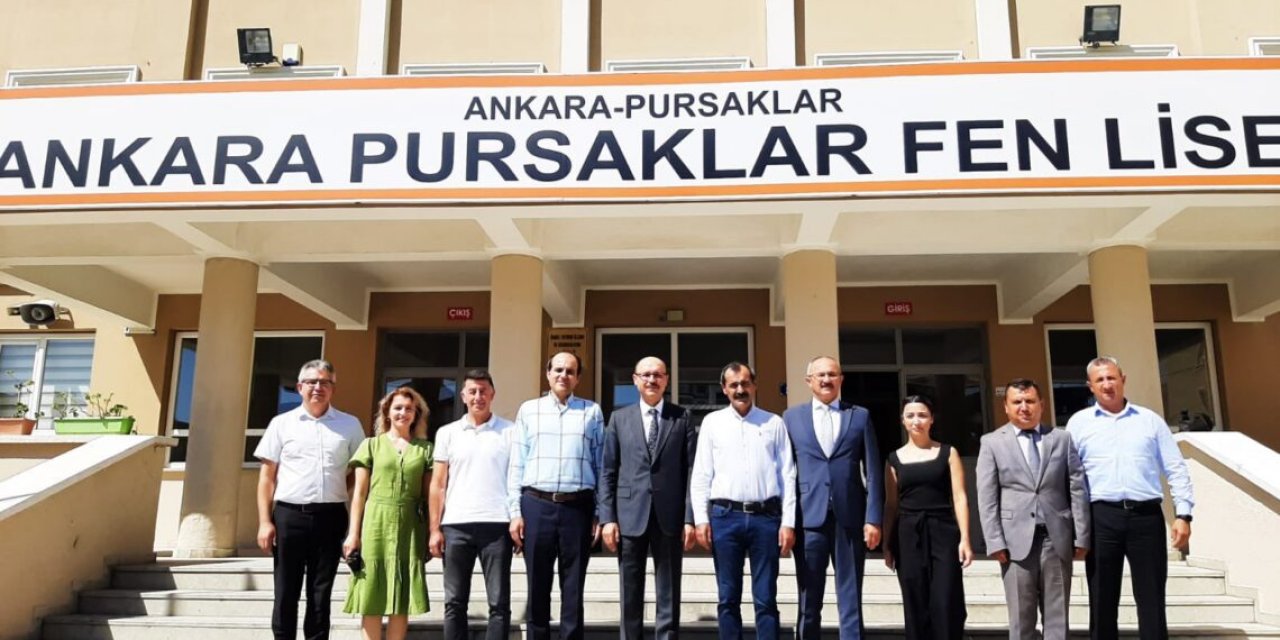 110 Mezun'dan 91'ini Üniversiteli Yaptı - Talip Geylan'dan Anlamlı Ziyaret!