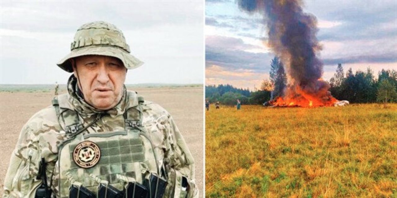 Prigojin'in uçağı düştü: Kaza mı sabotaj mı?