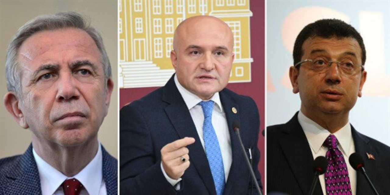 İYİ Parti, İmamoğlu ve Yavaş'ın üstünü mü çizdi?