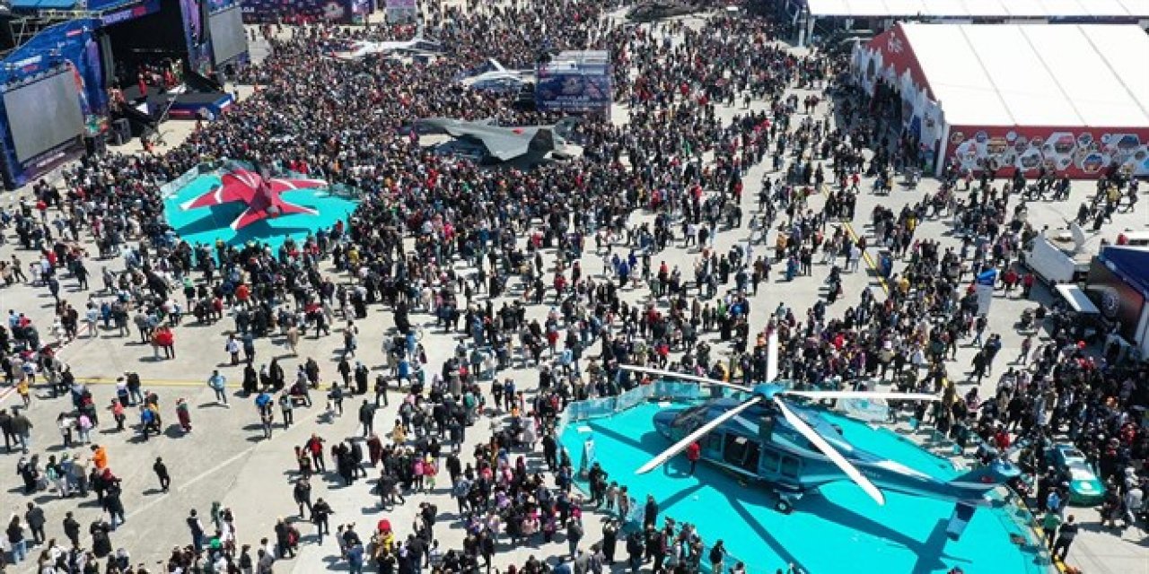 TEKNOFEST coşkusu Ankara'da başladı