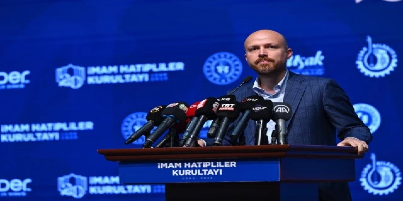 Bilal Erdoğan: Öğretmenlerin birçoğu sadece memur olmak için öğretmen oluyor