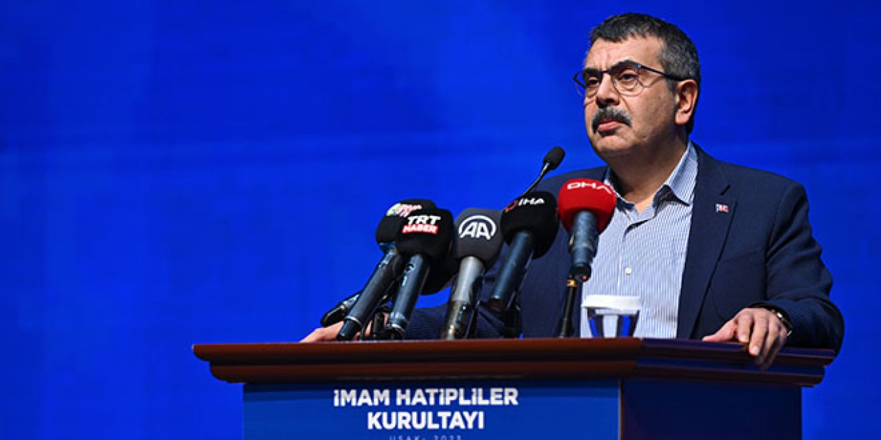 Yusuf Tekin'den İmam Hatiplerle İlgili Açıklama!