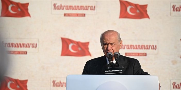 Kahramanmaraş'ta yeni açılan bulvara Bahçeli'nin adı verildi