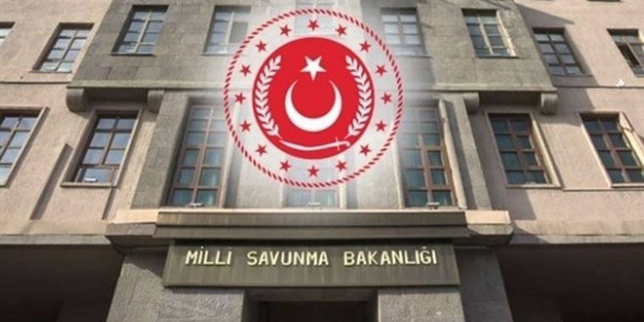 Savaş uçağınının düşen parçası hakkında MSB'den açıklama geldi