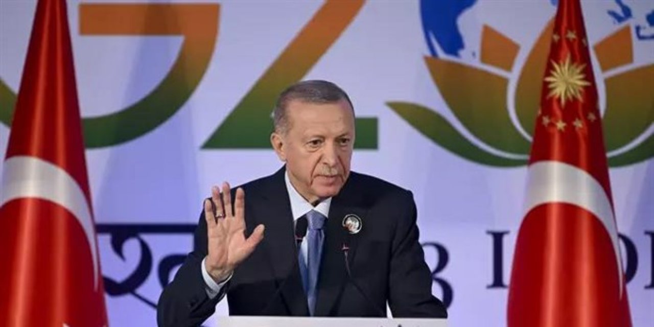 Erdoğan'dan ABD'ye 'İsveç' yanıtı: Benim de üstümde TBMM var!