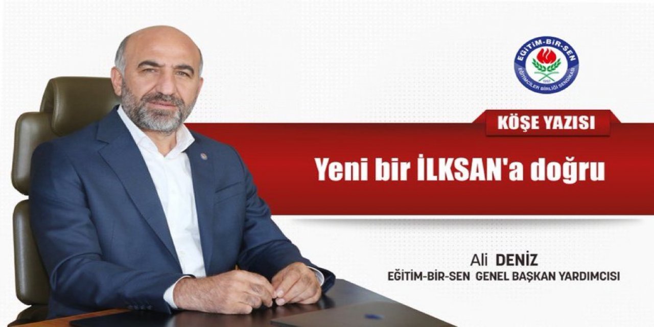 Yeni bir İLKSAN’a doğru