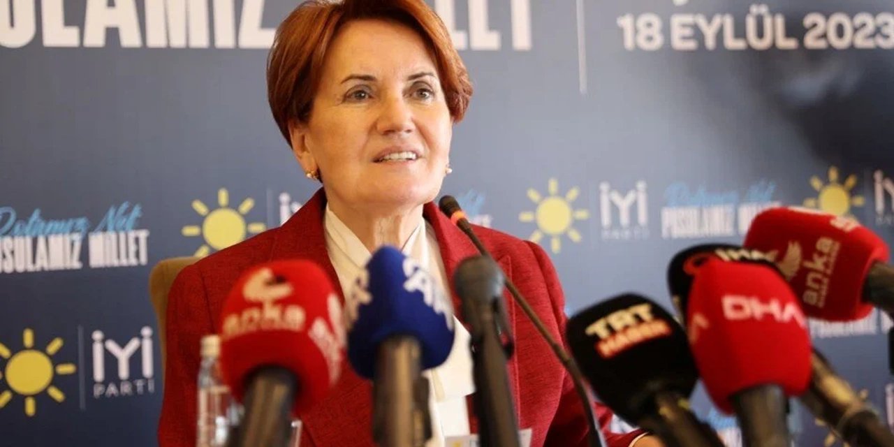 Akşener açıkladı: İYİ Parti'nin İzmir adayı belli oldu!