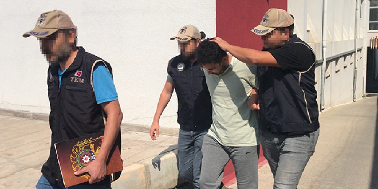 Firari FETÖ hükümlüsü eski komiser yakalandı